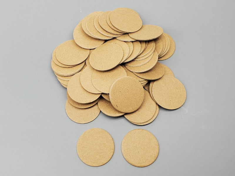 100pc 1-1/4" Paper Disc - PyroBuild.com