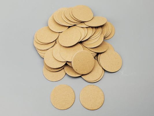 100pc 1-1/4" Paper Disc - PyroBuild.com