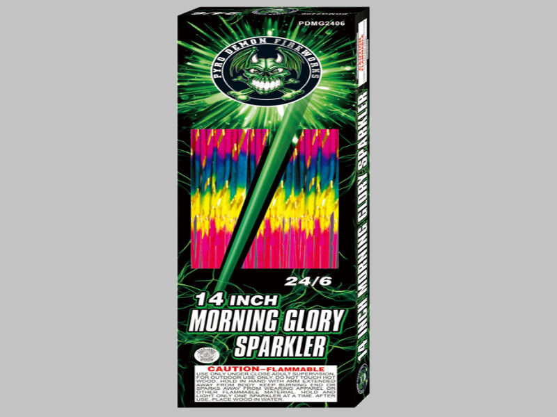 144pc Morning Glory Sparklers - PyroBuild.com