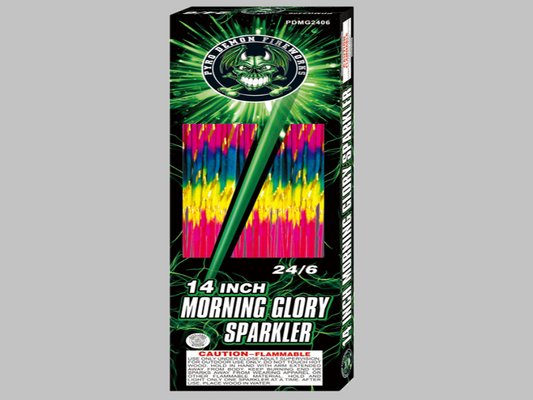 144pc Morning Glory Sparklers - PyroBuild.com