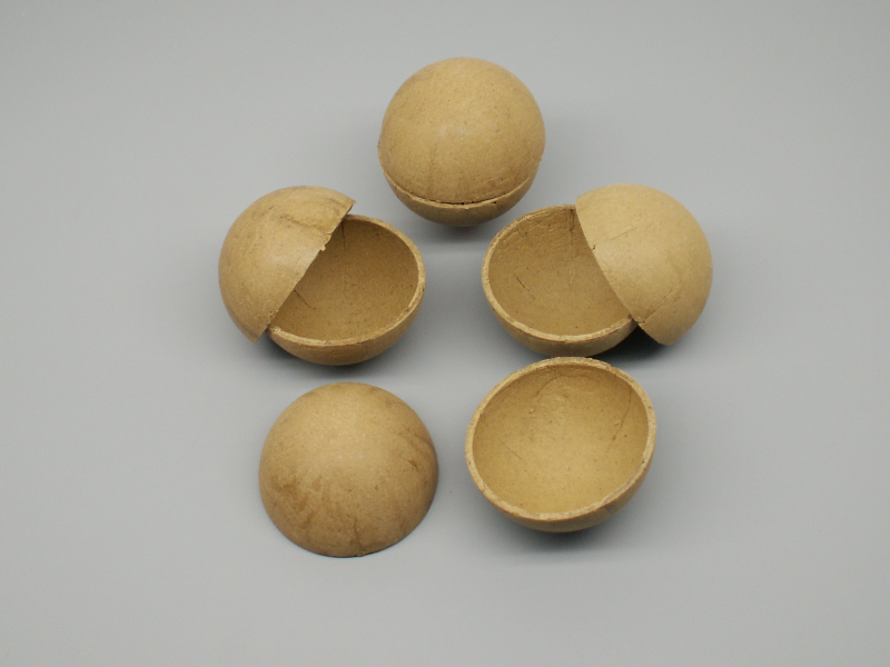 10pc 3" Paper Ball Shells (10sets) - PyroBuild.com