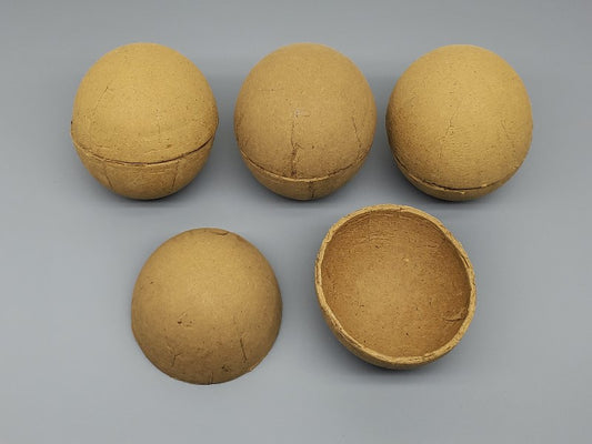 4pc 4" Paper Ball Shells (4 Sets) - PyroBuild.com