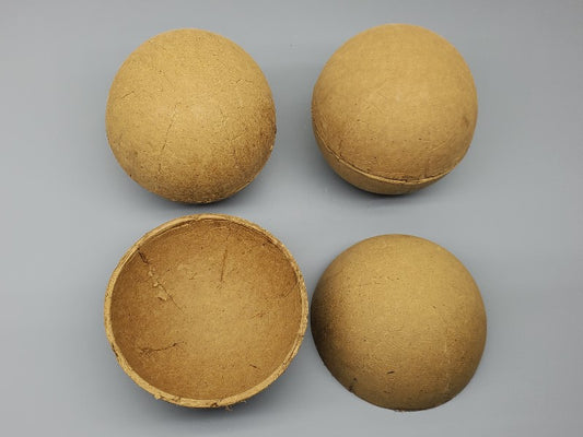 3pc 5" Paper Ball Shells (3 Sets) - PyroBuild.com