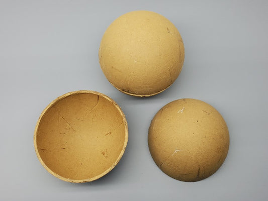 2pc 6" Paper Ball Shells (2 Sets) - PyroBuild.com