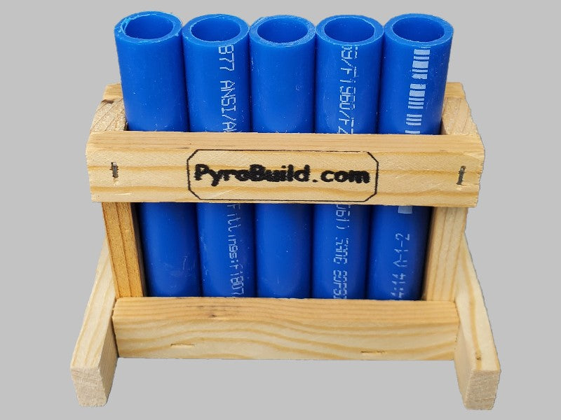 Desk Top Pen/Pencil Mortar Rack - PyroBuild.com