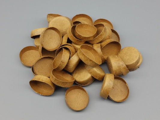 100pc Paper Plugs 1" - PyroBuild.com