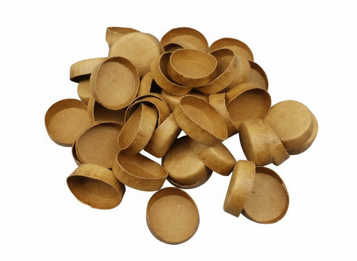 100pc Paper Plugs 1" - PyroBuild.com