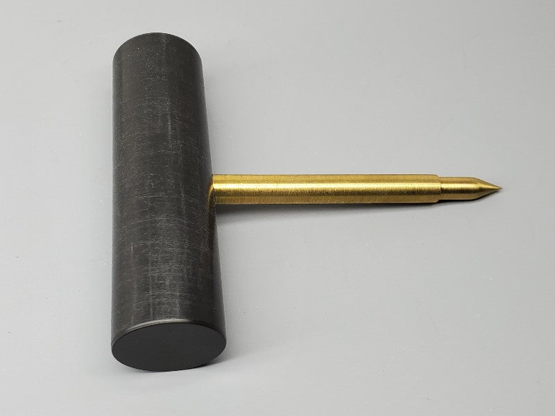 Brass Pyro Poke 1/4" - PyroBuild.com