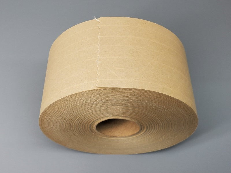 3" x 375' Reinforced Kraft Paper Tape - PyroBuild.com