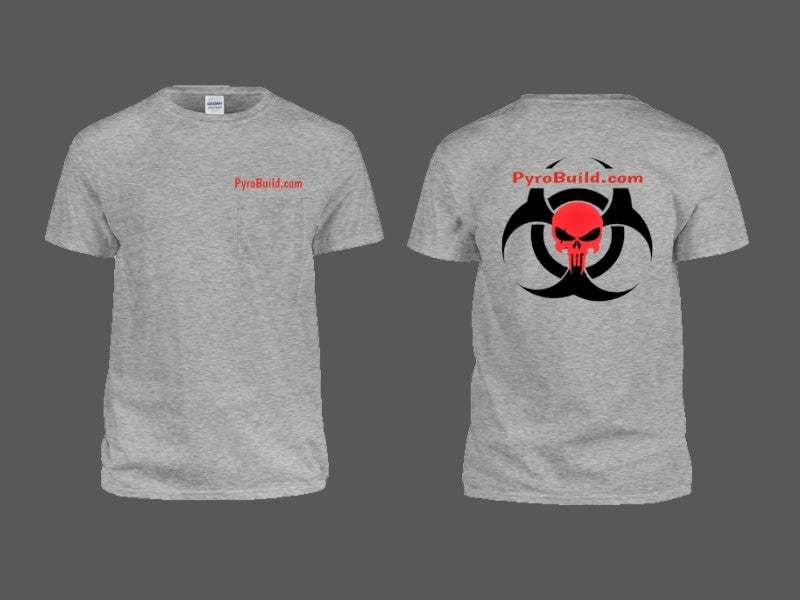 PyroBuild.com Pocket Tee Shirt - PyroBuild.com