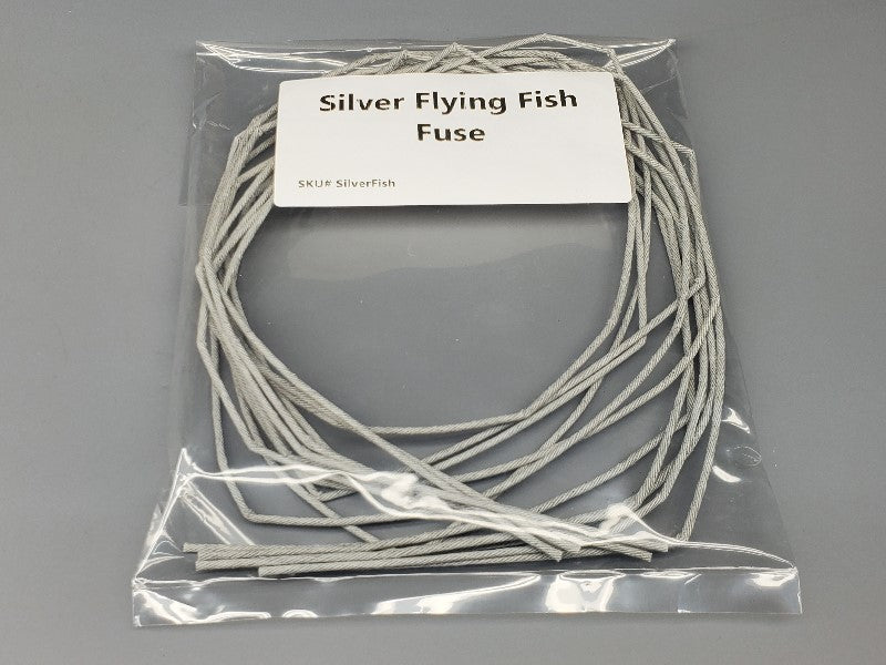 Silver Flying Fish Fuse - PyroBuild.com