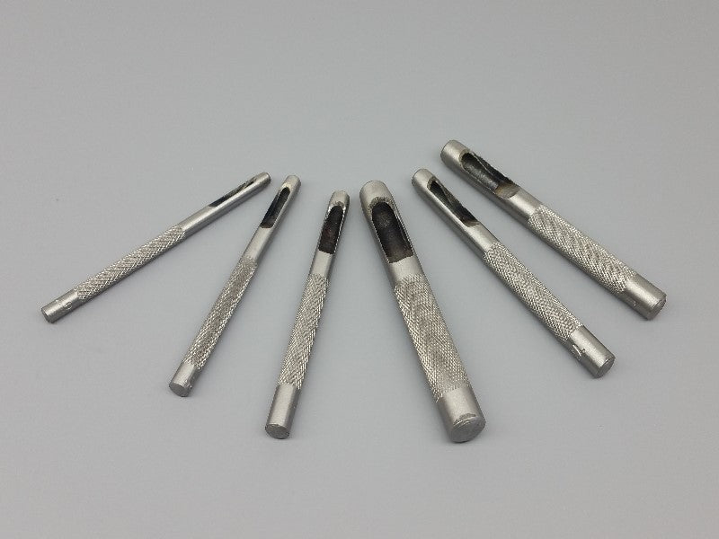 6pc Small Hole Punch Set - PyroBuild.com