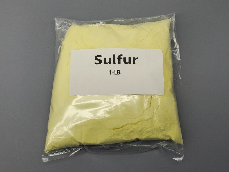 Sulfur Powder - PyroBuild.com