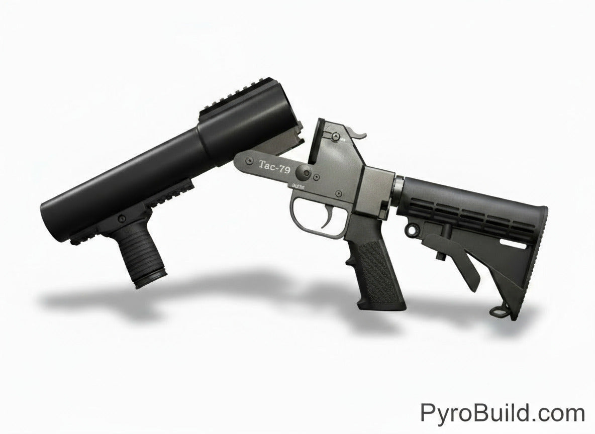 Tac-79 37mm Top Break Launcher - PyroBuild.com