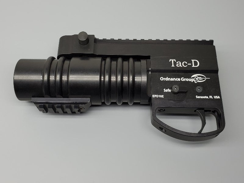 Tac-D 6" Pivot 37mm Launcher - PyroBuild.com
