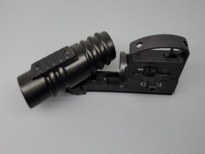 Tac-D 6" Pivot 37mm Launcher - PyroBuild.com