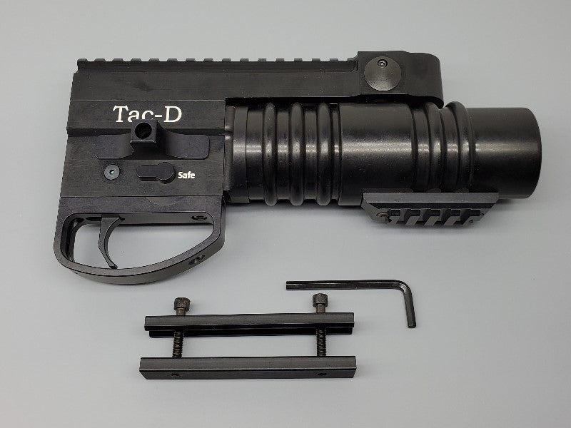 Tac-D 6" Pivot 37mm Launcher - PyroBuild.com