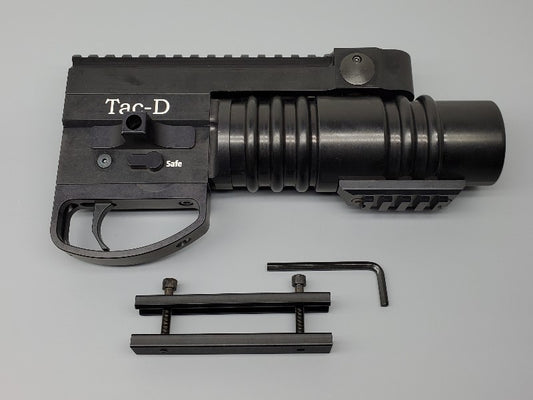Tac-D 6" Pivot 37mm Launcher - PyroBuild.com