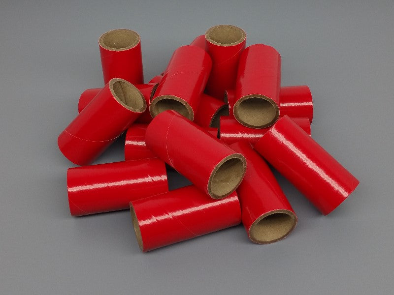 25pc Tube 1" x 2-1/2" x 1/8" (37mm) Thick Wall - PyroBuild.com