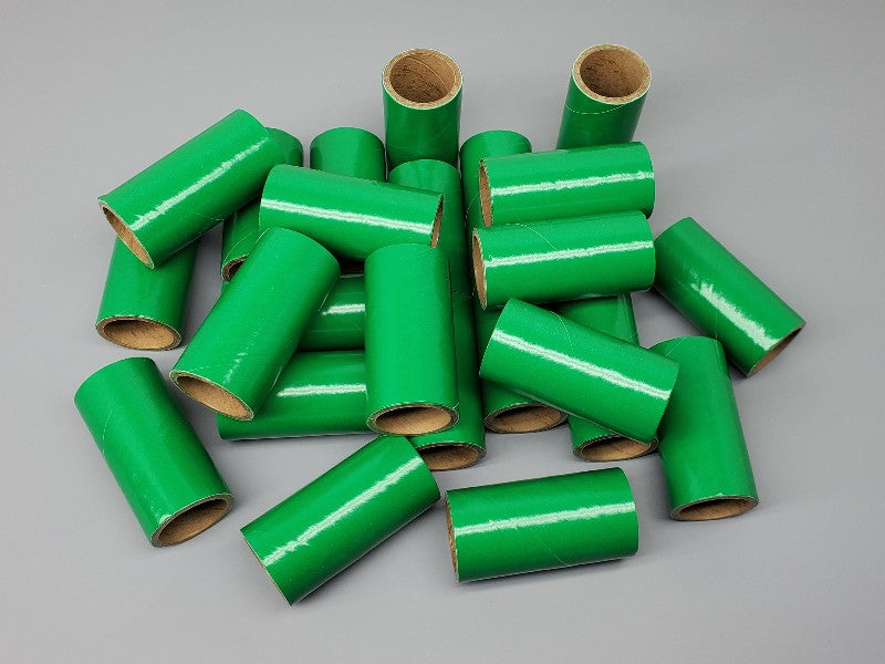 25pc Tube 1" x 2-1/2" x 1/8" (37mm) Thick Wall - PyroBuild.com