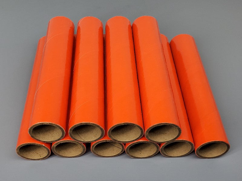 10pc Tube 1" x 6" x 1/8" (37mm, Thick Wall) - PyroBuild.com