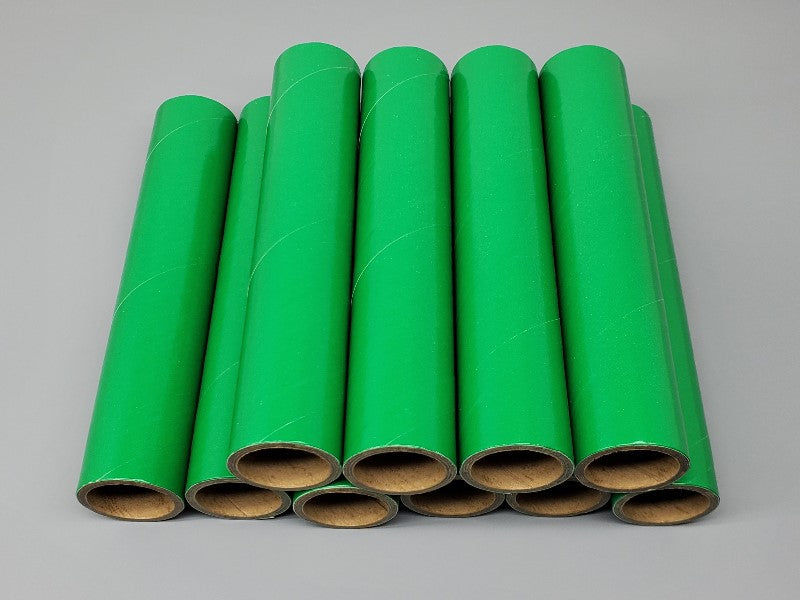 10pc Tube 1" x 6" x 1/8" (37mm, Thick Wall) - PyroBuild.com