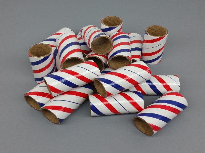 25pc Tube 1" x 2-1/2" x 3/32" - PyroBuild.com