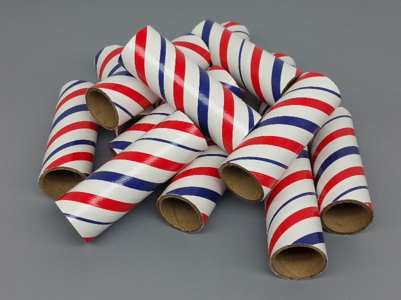 25pc Tube 1" x 3-1/2" x 3/32" - PyroBuild.com