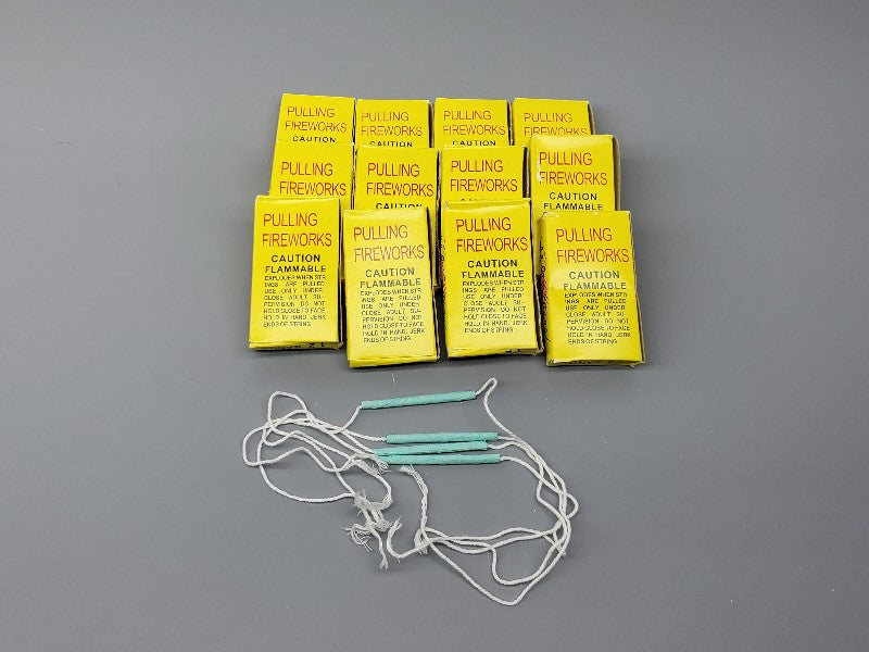 144pc Pull String Fireworks - PyroBuild.com