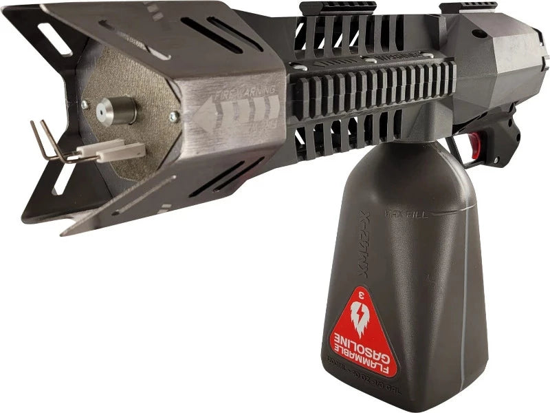 XM42-X Spark Ignition Flamethrower - Stealth Grey - PyroBuild.com