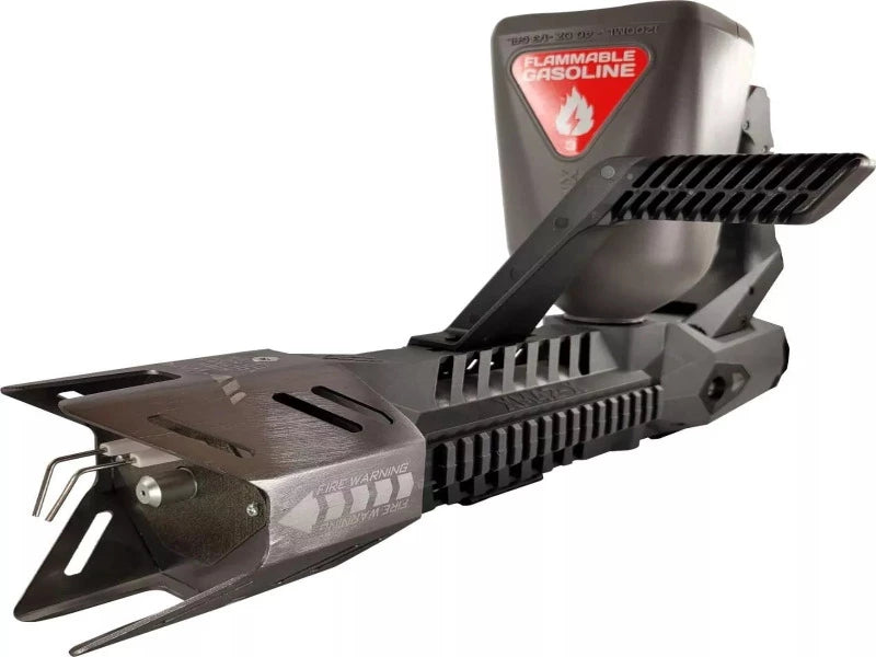 XM42-X Spark Ignition Flamethrower - Stealth Grey - PyroBuild.com