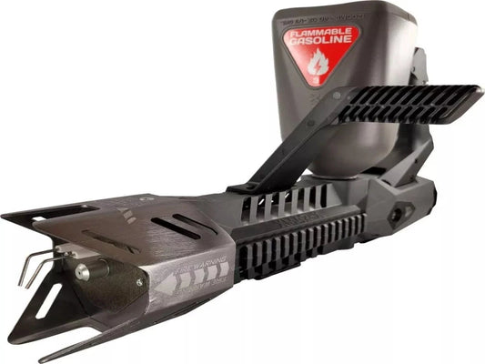XM42-X Spark Ignition Flamethrower - Stealth Grey - PyroBuild.com