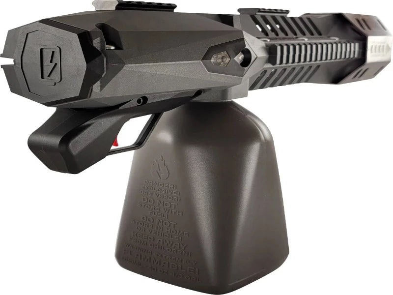 XM42-X Spark Ignition Flamethrower - Stealth Grey - PyroBuild.com