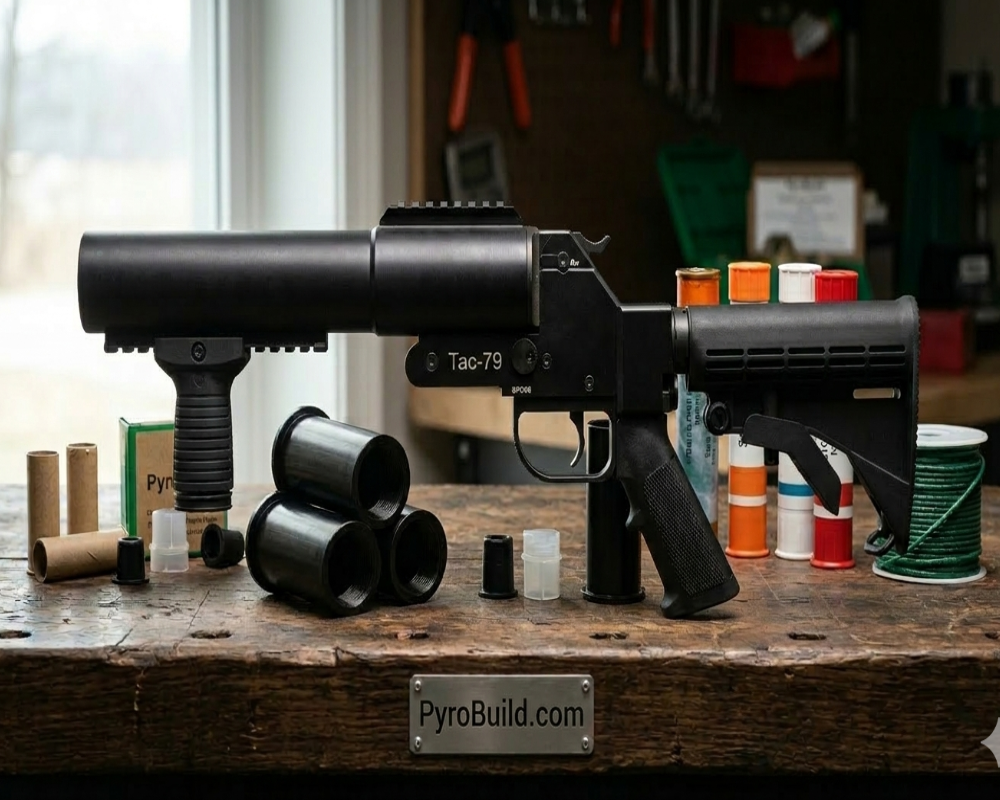 37mm & 26.5mm Signaling Launcher Collection – PyroBuild.com