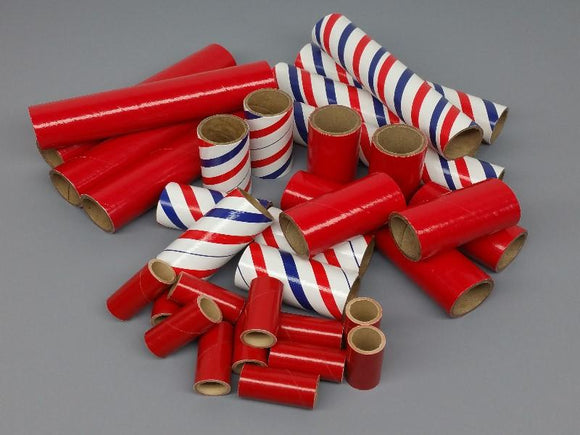 We carry a full line of top quality spiral wound firework tubes.