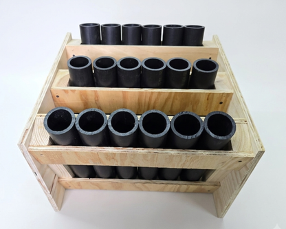 18 Shot HDPE Firework Mortar Rack