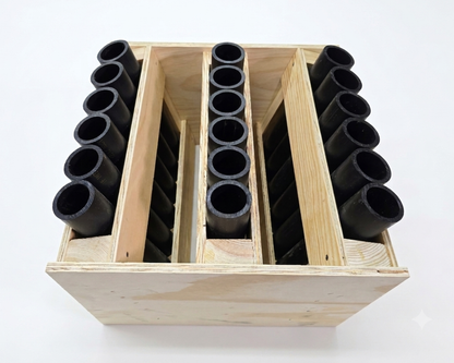 18 Shot HDPE Firework Mortar Rack