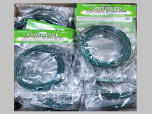 50pc Case of 2.5mm Green Cannon Fuse
