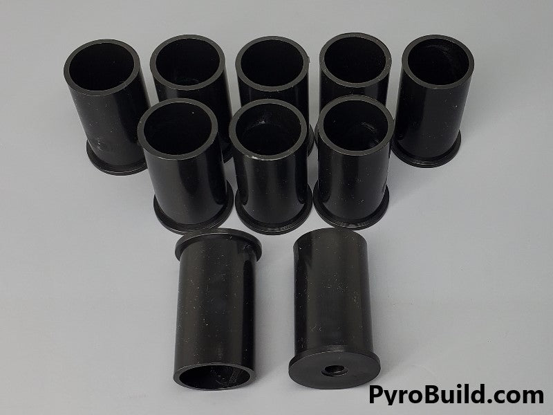 10pc 26.5mm Launcher Hulls - PyroBuild.com