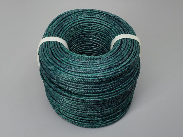 328ft Spool of 2mm Green Cannon Fuse (2832 sec/ft)