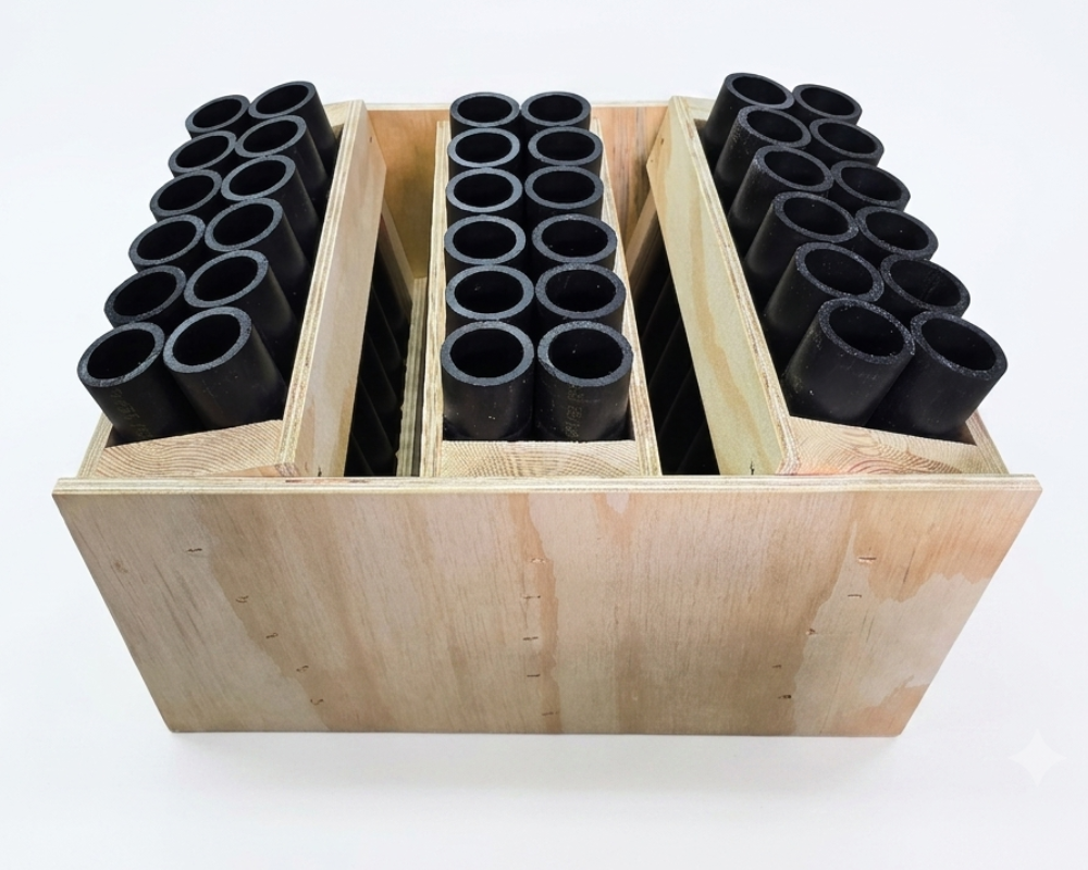 36 Shot HDPE Firework Mortar Rack