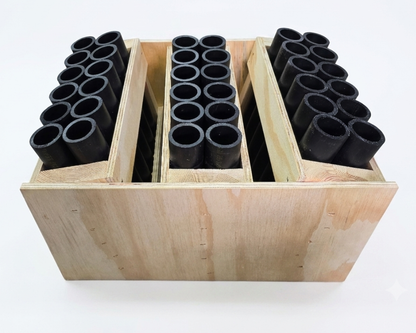 36 Shot HDPE Firework Mortar Rack