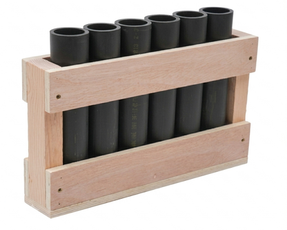 6 Shot HDPE Firework Mortar Rack