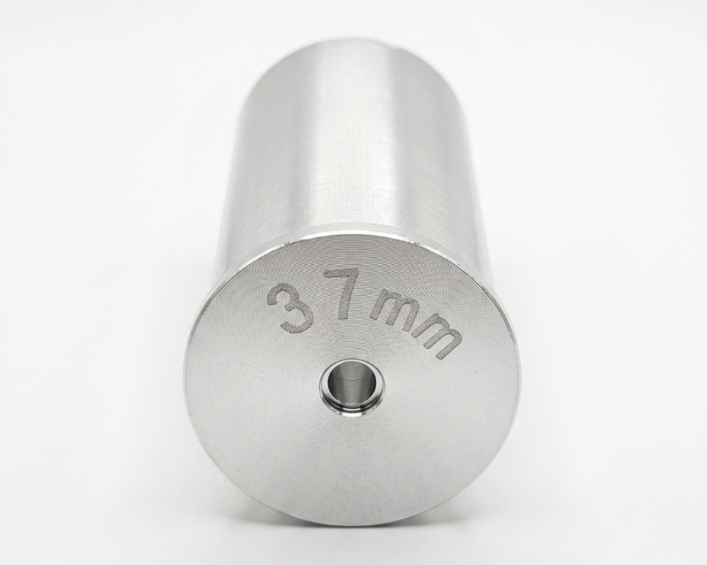 Aluminum 37mm 3" Launcher Casing Hull