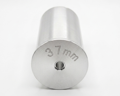 Aluminum 37mm 3" Launcher Casing Hull