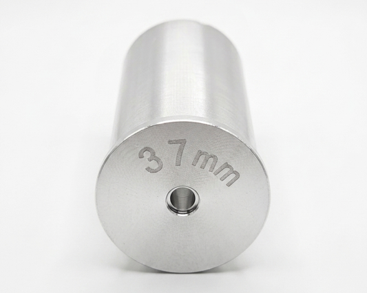 Aluminum 37mm 3" Launcher Casing Hull