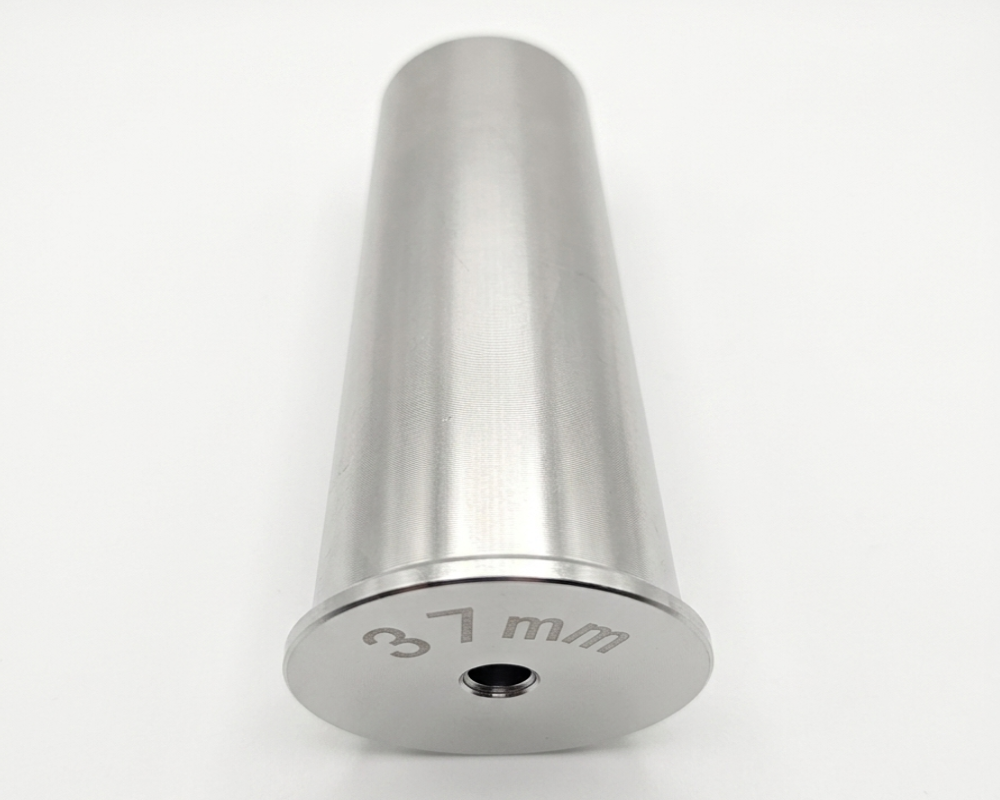 Aluminum 37mm 5" Launcher Casing Hull