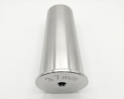 Aluminum 37mm 5" Launcher Casing Hull