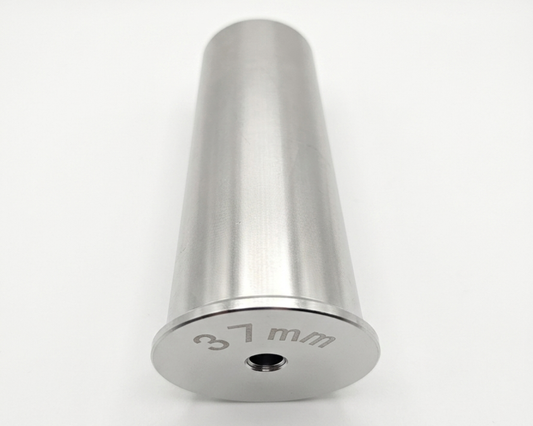 Aluminum 37mm 5" Launcher Casing Hull