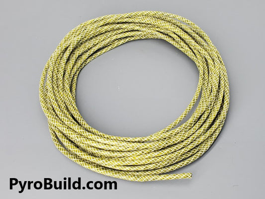 3.5mm Yellow Saftey Fuse 25ft Roll (10-11 sec/ft)